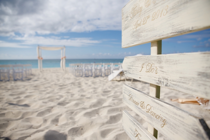Wedding Signage And Seating Plan Ideas Tropical