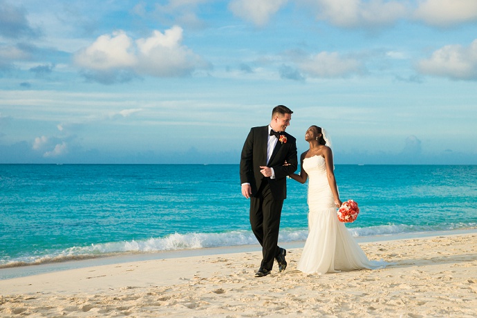 Beach Wedding in Turks and Caicos010