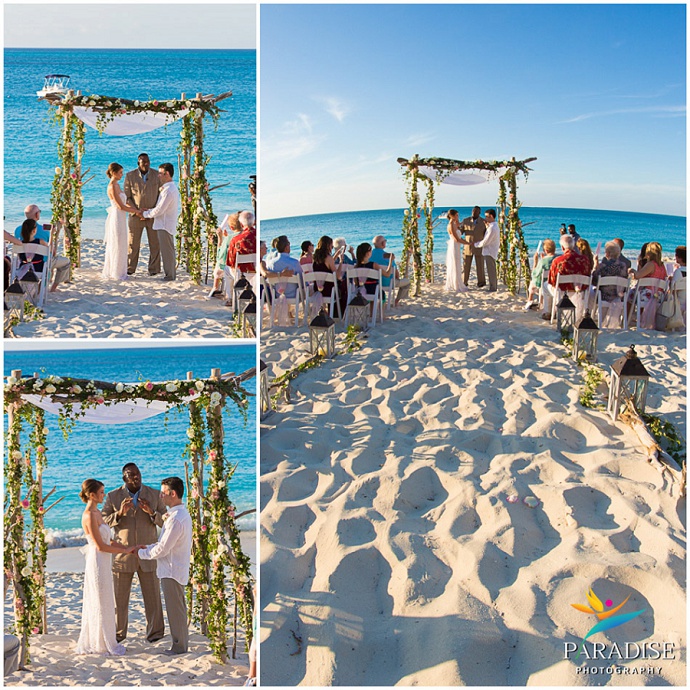 Turks and Caicos Wedding Planner - Wedding at Seven Stars Resort - Tropical DMC024