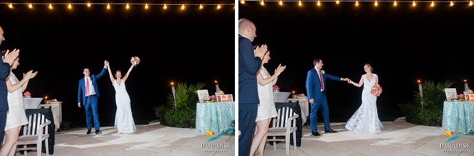 Wedding at The Amazing Grace Villa Turks and Caicos | Tropical DMC