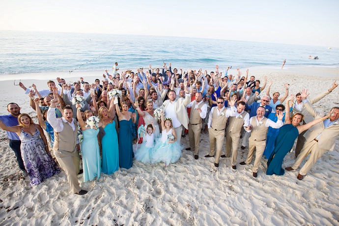 The Wedding Of Chuck Vanessa Turks And Caicos Wedding Tropical