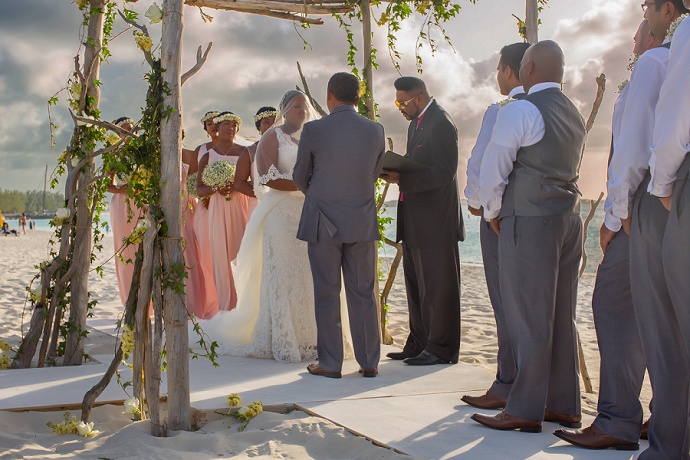 Planning an Island Wedding | Wedding Planner Turks & Caicos | Tropical DMC