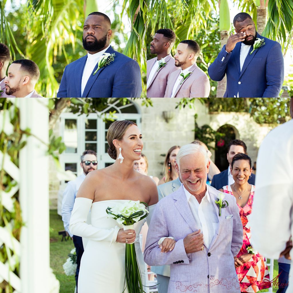 A High-Fashion Wedding at Coral Pavilion | Turks & Caicos